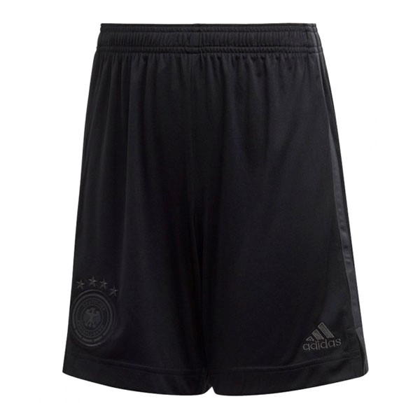 Pantalones Alemania 2ª Kit 2020 Negro